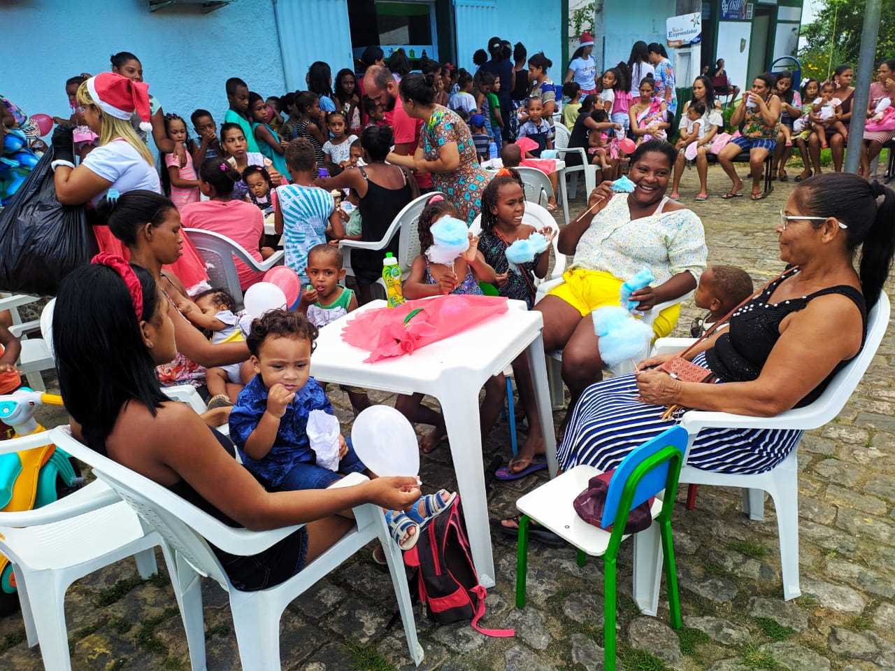 Camacã: Confraternização do Programa Criança Feliz encerra o ano de 2019